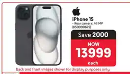 Makro iPhone 15 offer
