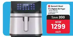 Makro Bennett Read 11L Digital Air Fryer offer