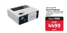 Makro Smart Projector offer