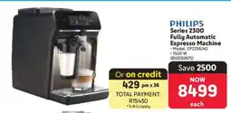 Makro PHILIPS Series 2300 Fully Automatic Espresso Machine offer