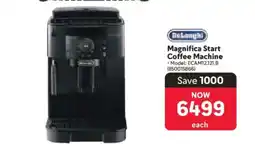 Makro DeLonghi Magnifica Start Coffee Machine offer