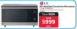 Makro LG 39 L NeoChef Convection Microwave offer