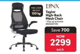 Makro Taylor High-Back Mesh Chair offer