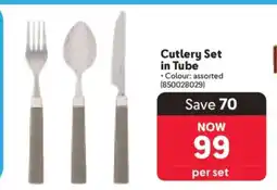 Makro Cutlery Set in Tube offer