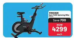 Makro Trojan Spin 1400 Spinning Bike offer