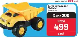 Makro Large Engineering Vehicle offer