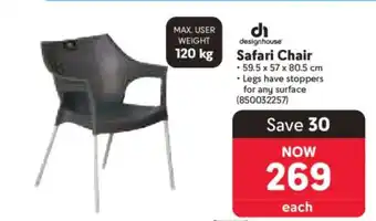 Makro Safari Chair offer