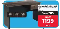 Makro Constantia Student Desk offer