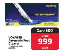 Makro VOYAGER Automatic Pool Cleaner offer