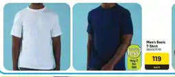 Makro Men's Basic T-Shirt offer