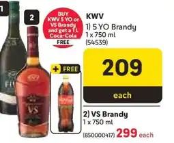Makro KWV 5 YO Brandy offer