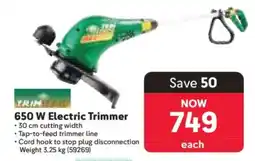 Makro 650 W Electric Trimmer offer