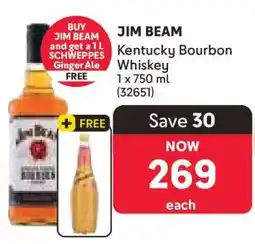 Makro JIM BEAM Kentucky Bourbon Whiskey offer