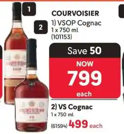 Makro Courvoisier VSOP Cognac offer