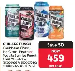 Makro CHILLERS PUNCH offer