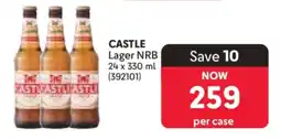 Makro CASTLE Lager NRB offer