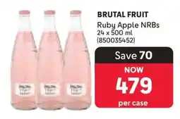 Makro BRUTAL FRUIT Ruby Apple NRBs offer