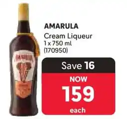 Makro AMARULA offer