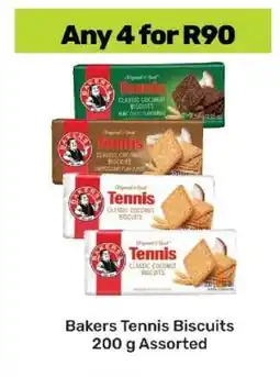 Game Bakers Tennis Biscuits offer