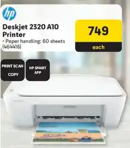 Makro Hp Deskjet 2320 AIO Printer offer