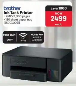 Makro Brother Ink Tank Printer offer