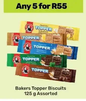 Game BAKERS TOPPER BISCUITS offer