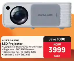 Makro Ultra-link LED Projector offer