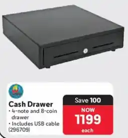 Makro Cash Drawer offer