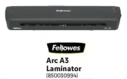 Makro Fellowes Arc A3 Laminator offer