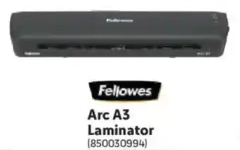 Makro Fellowes Arc A3 Laminator offer