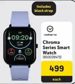 Makro Volkano Chroma Series Smart Watch offer
