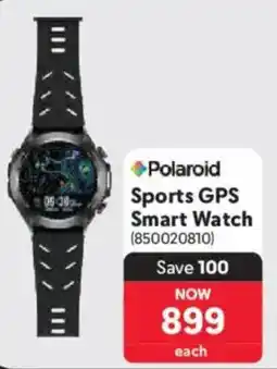Makro Polaroid Sports GPS Smart Watch offer