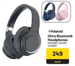 Makro Polaroid Ultra Bluetooth Headphones offer