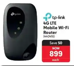Makro Tp-link 4G LTE Mobile Wi-Fi Router offer