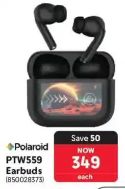 Makro Polaroid PTW559 Earbuds offer