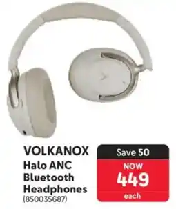 Makro VolkanoX Halo ANC Bluetooth Headphones offer