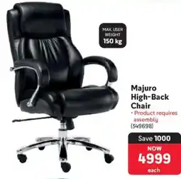 Makro Majuro High-Back Chair offer