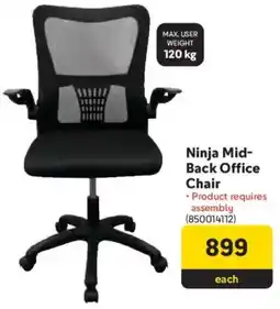 Makro Ninja Mid-Back Office Chair offer