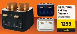 Makro Beautiful 4-Slice Toaster offer