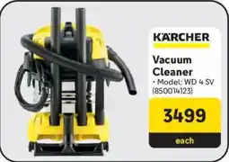 Makro Karcher Vacuum Cleaner offer