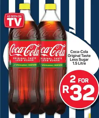 Pick n Pay Coca-Cola Original Taste Less Sugar offer