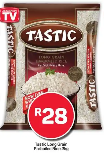 Pick n Pay Tastic Long Grain Parboiled Rice offer