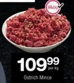 Checkers Ostrich Mince offer