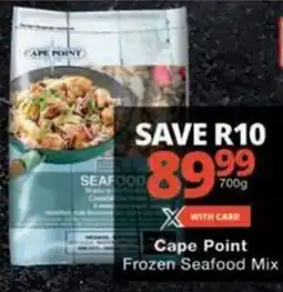 Checkers Cape Point Frozen Seafood Mix offer