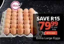 Checkers Extra Large Eggs offer