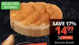 Checkers Brioche Bread offer