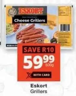 Checkers Eskort Grillers offer