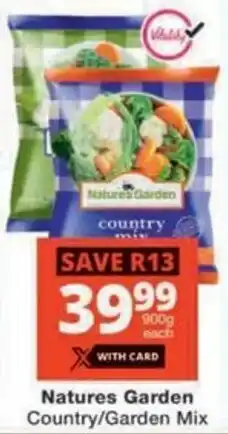 Checkers Natures Garden Country/ Garden Mix offer
