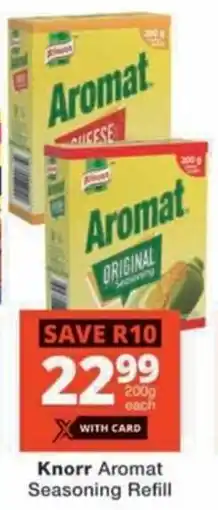 Checkers Knorr Aromat Seasoning Refill offer