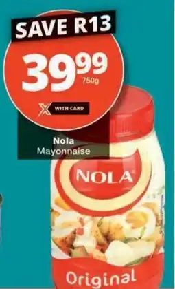 Checkers Nola Mayonnaise offer